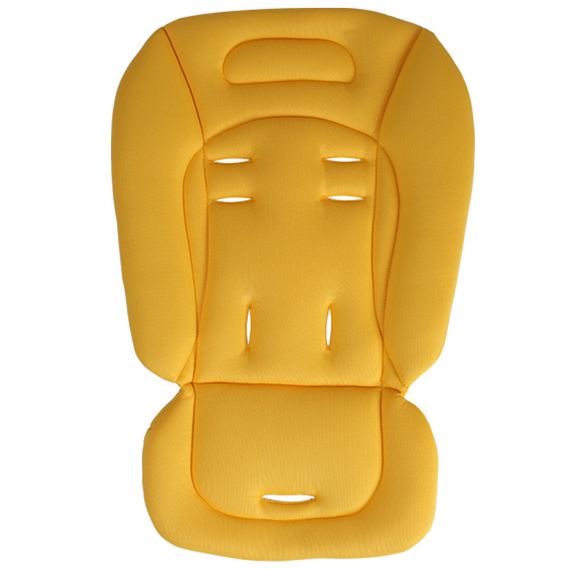 Stroller, pillow, trolley, keep warm highchair four seasons, increased thickness
