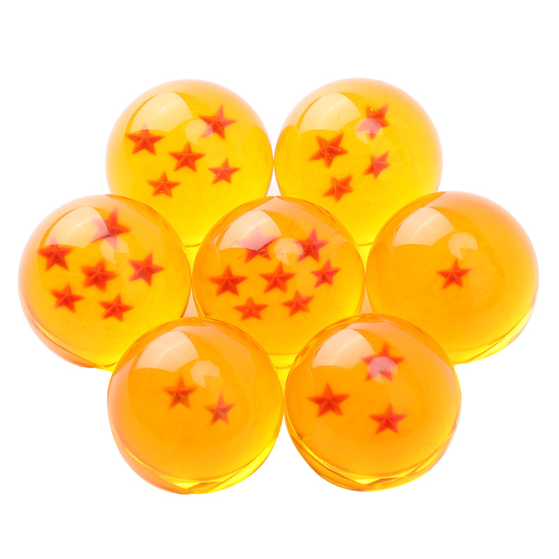 Figura de Son Goku de Dragon Ball, Bola de Cristal, Decoración Creativa para Acuario, Set de Decoración