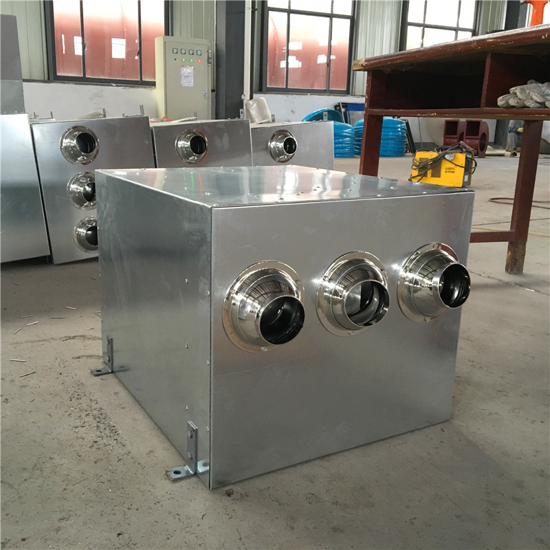 温控范围广智能诱导风机 布置灵活智能诱导风机 YDF智能诱导风机