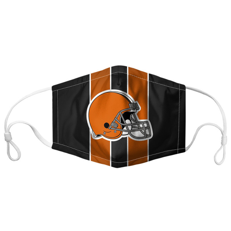 Máscara estándar del equipo de la NFL Football League, máscara a prueba de polvo, filtro intercambiable, máscara de lavado repetida para determinar Z