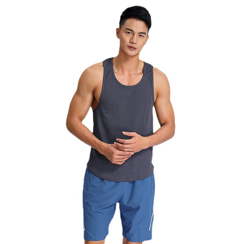 Chaleco deportivo para hombre, camiseta deportiva Muscle Brother, ropa de fitness, entrenamiento sin mangas, transpirable, de secado rápido