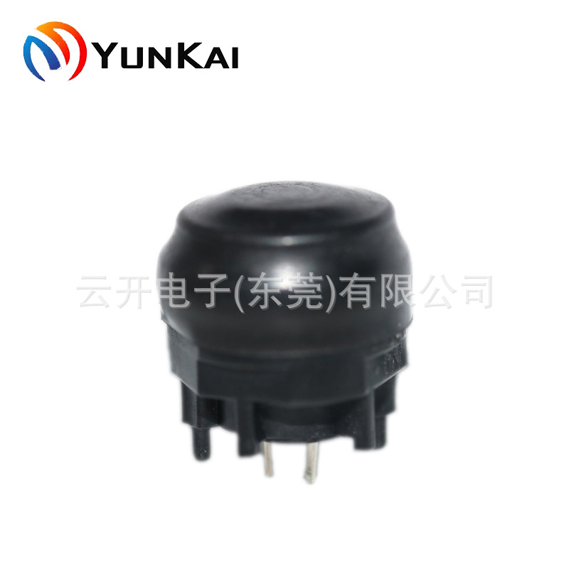 CK替代 K12C15N防水按钮开关带硅胶套 手柄控制按键开关