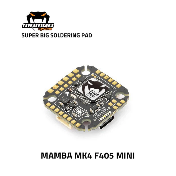 Datong MAMBA MK4 F405 MINI полетный контроллер + 30A/40A/44A 4IN1 регулятор