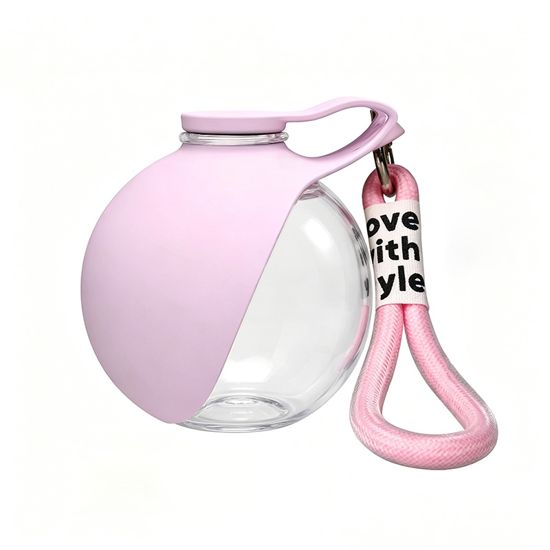 Productos para mascotas nuevos 304 acero inoxidable para perros fuera de la taza de agua portátil para bebidas de agua para mascotas pasear al aire libre