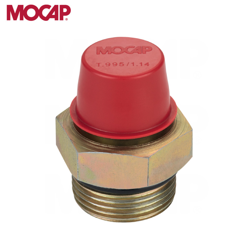 LDPE红色锥形盖 塑料堵头堵帽 盖子圆盖 防尘保护塞 管口内塞堵头