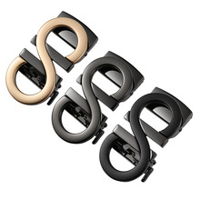 简约高档腰带扣Buckle 字母扣S 现货批发男士自动扣LZ36-91478