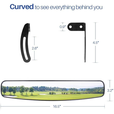 Car mirror Golf Course Car Central