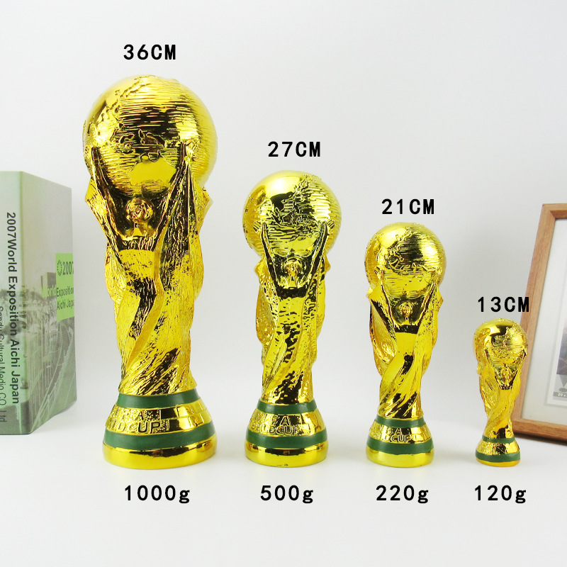 World Cup Trophy - Gold Plated 13CM Boutique Hollow