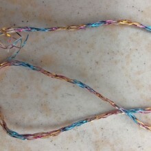 METALLIC YARN��X�������𾀸�����t���ٽz�A�޾���ë��Ƭ����