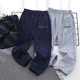 2023 Summer new air conditioning pants casual fashion quick-drying toe pants Boys anti-mosquito pants quick-drying Pants Factory