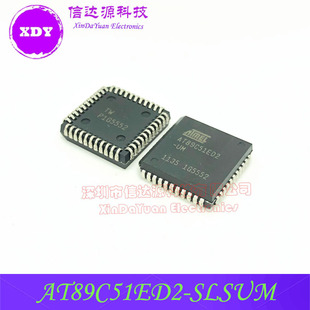 AT89C51ED2-SLSUM AT89C51ED2-UM AT89C51 PLCC44 ��Ƭ�Cȫ��ԭ�b