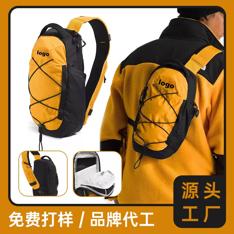 定制新款大容量腰包斜挎包运动旅行胸包户外通勤背包工厂箱包批发