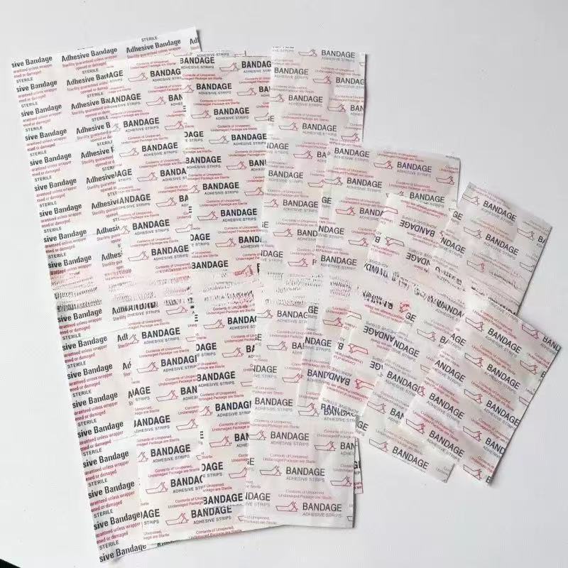 Waterproof breathable band-aid for finger