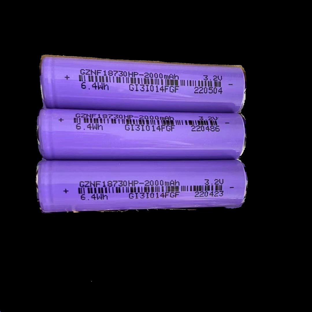 Electric lithium battery, 1800mah, 2000mah, 2v