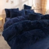 A water mink velvet/Tibetan green