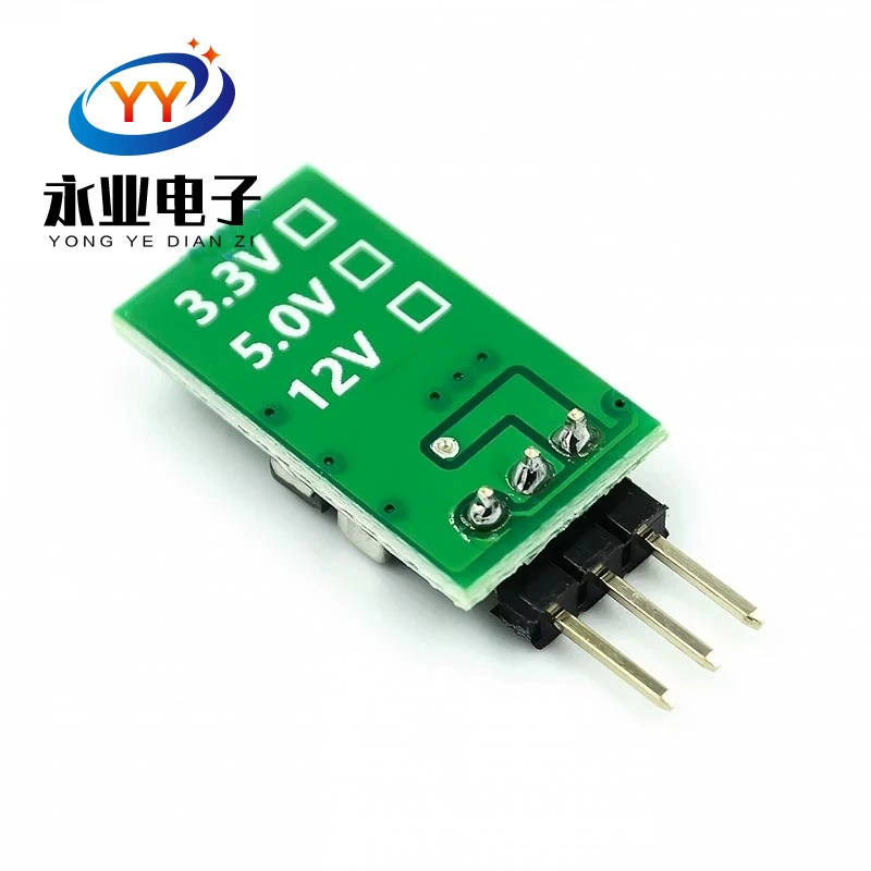 5V/1A ультра-малый трехконечный стабилизатор замена LM7805 5.5 ~ 32V входной энергии высокая эффективность и низкий нагрев