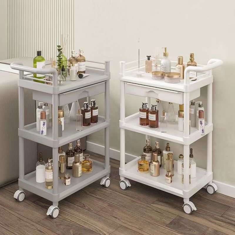 carro de belleza especial para salón de belleza salón de salud barbería estante carro de tratamiento instrumento médico carro de herramientas