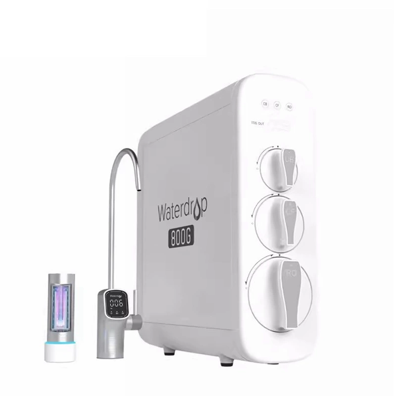 NSF certification WaterDROP pure water machine 800g reverse osmosis RO film water purifier large flow without barrel filter element