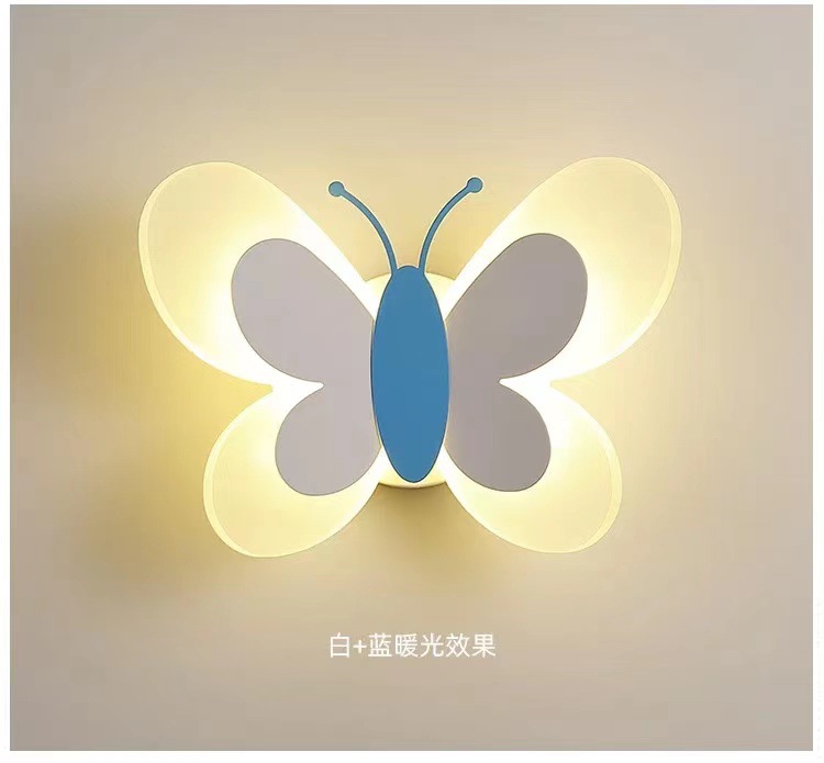 나비 화이트 + 블루