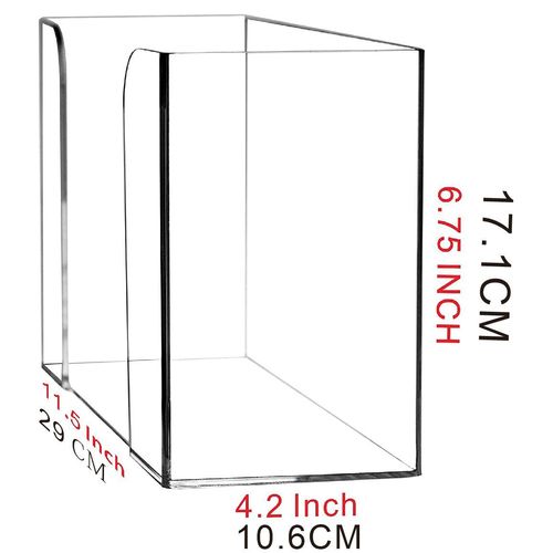 Tissue box wall-mounted face towel storage box home living room creative light luxury style kitchen napkin upside-down paper box