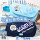 Labubu Labu Cloth Pencil Case Student Children's Stationery Bag Three-Layer Large Capacity Portable Cute Stationery Storage Bag