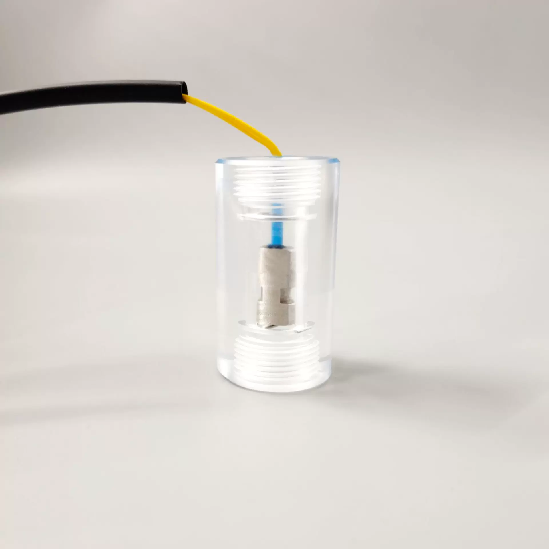 高精度 透明水流传感器厂家直销FLFS-5030流量开关 气体流量开关