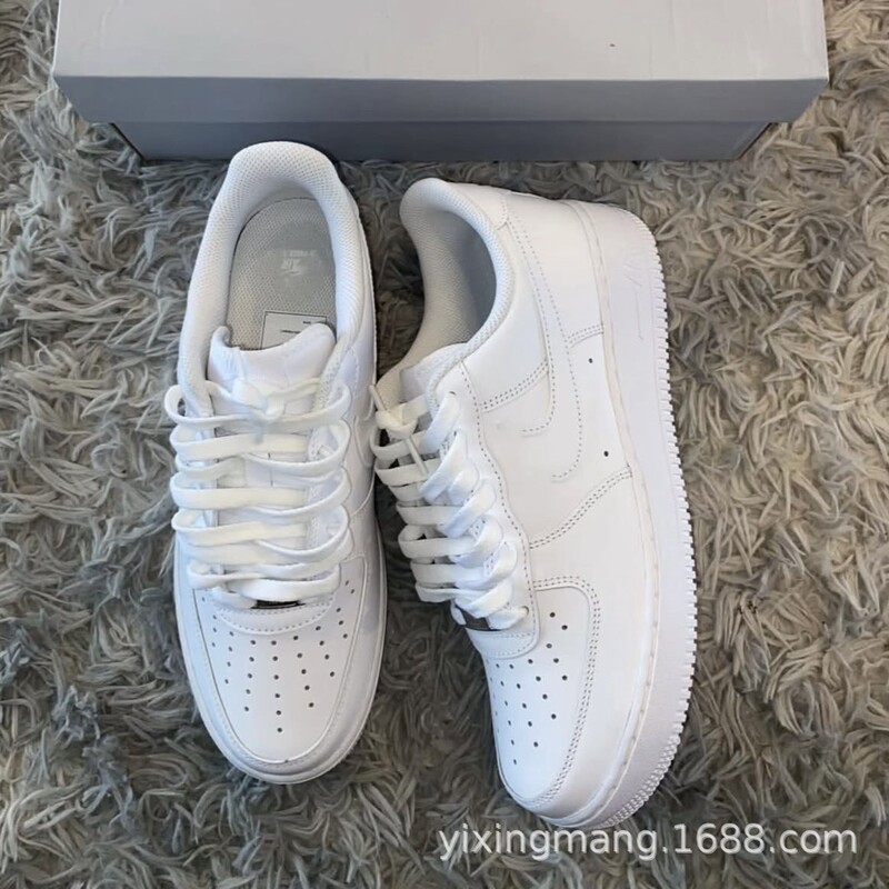 Cross-border white sneakers Air Force 1 07 Low Men's Sneaker Air Force One