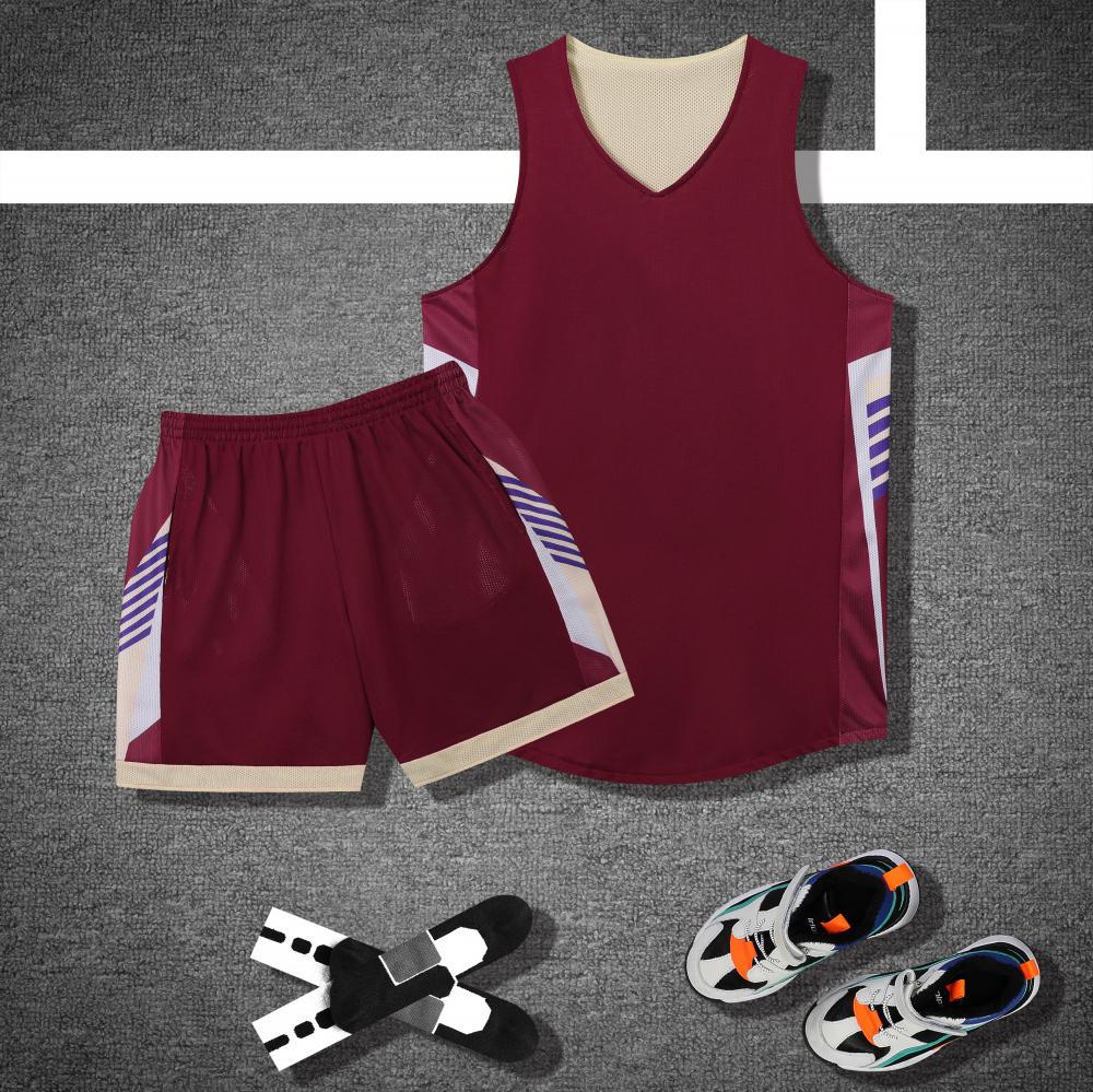 Burgundy/apricot-314 / XXS