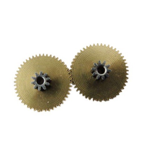 镀镍黄铜铝小齿轮