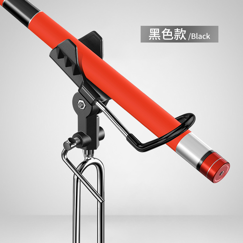 Soporte DE PESCA DE ACERO INOXIDABLE micano soporte de varilla larga varilla de lanzamiento varilla de mar varilla de mano soporte de varilla de pesca soporte universal