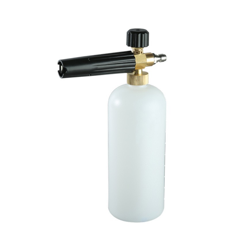 跨境货源高压洗车泡沫壶家用多功能消毒PA壶清洗机水枪雪花泡沫壶