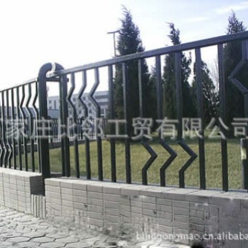 荐 河北 工厂 供应铁艺护栏厂家  可加工护栏围墙栏钢材