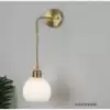 Copper retro wire + glass pumpkin / three colors adjustable
