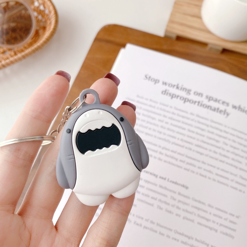 アップルAirtag紛失防止器保護カバー漫画シリコン軟殻キーホルダー追跡器かわいい収納ケースを適用する|undefined