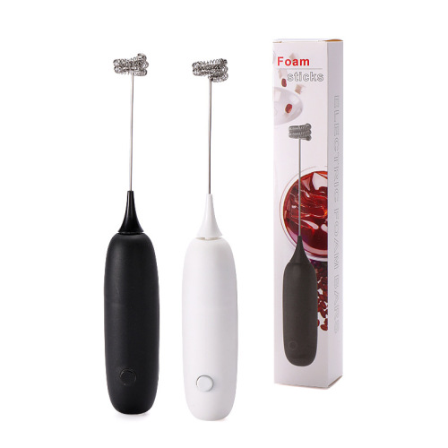 Milk frother handheld electric milk frother household roasted coffee blender milk frother small milk frother