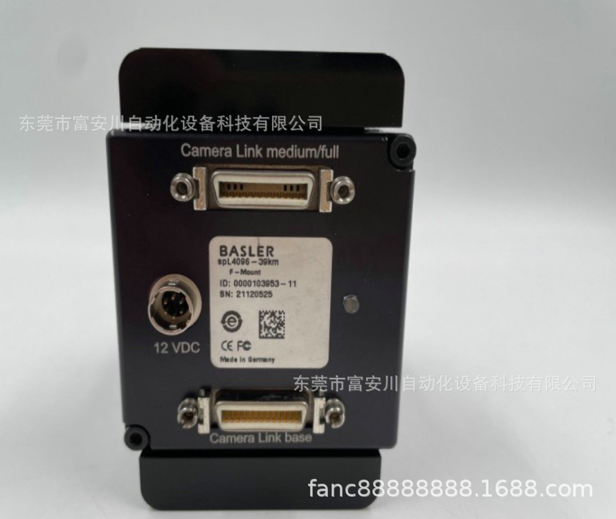 Basler spl4096-39km 线扫相机 高清 线扫  KENKO 1.4X 现货 议价
