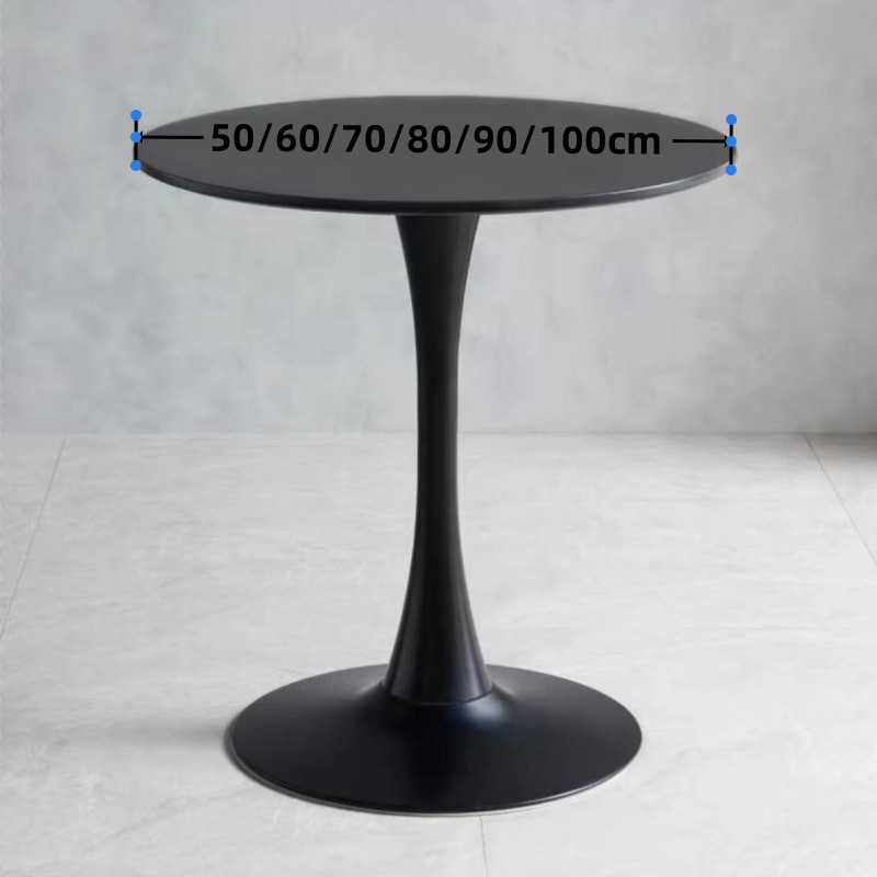 Nórdico hogar mesa de ocio hotel de negocios recepción mesa redonda de oficina de negociación inswind leche té cafetería blanca