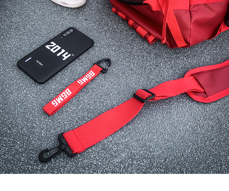 Large capacity multifunctional travel backpack, portable