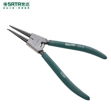 世达 72041德式穴用曲口卡簧钳弹簧钳卡圈卡环钳