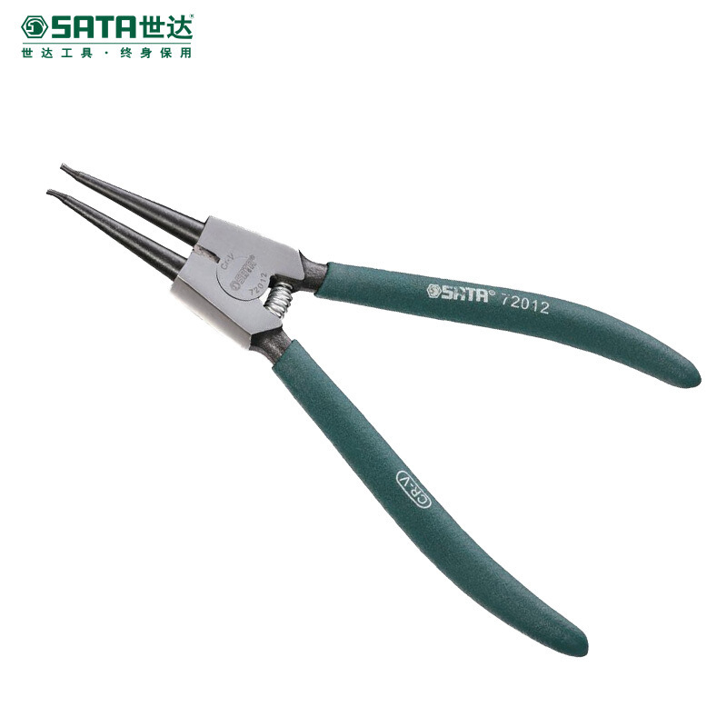 世达 72041德式穴用曲口卡簧钳弹簧钳卡圈卡环钳