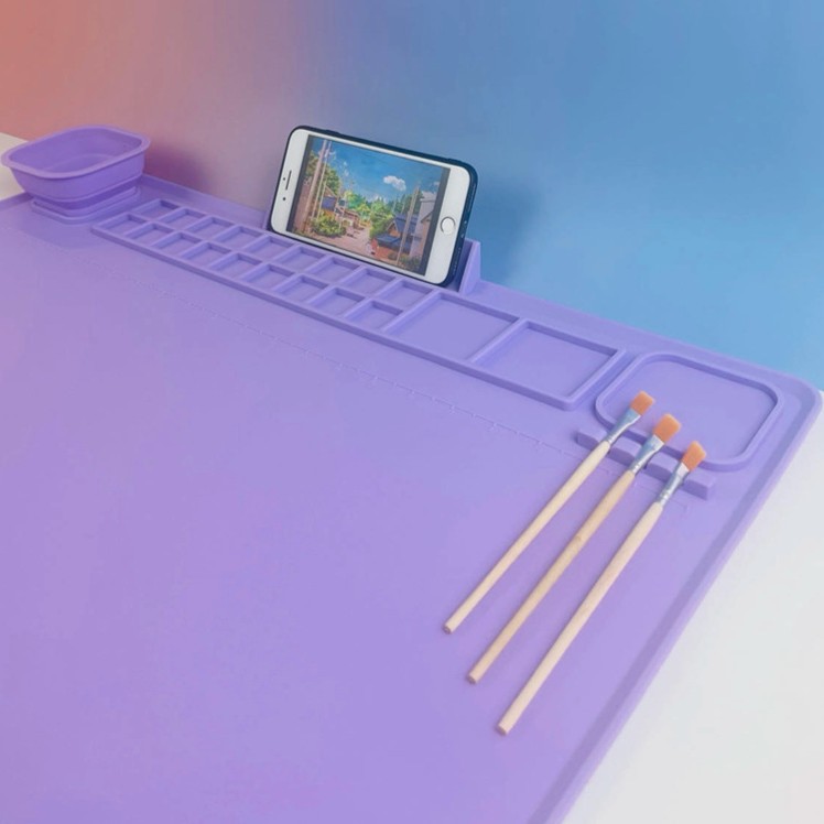 Morado grande con copa (versión magnética)