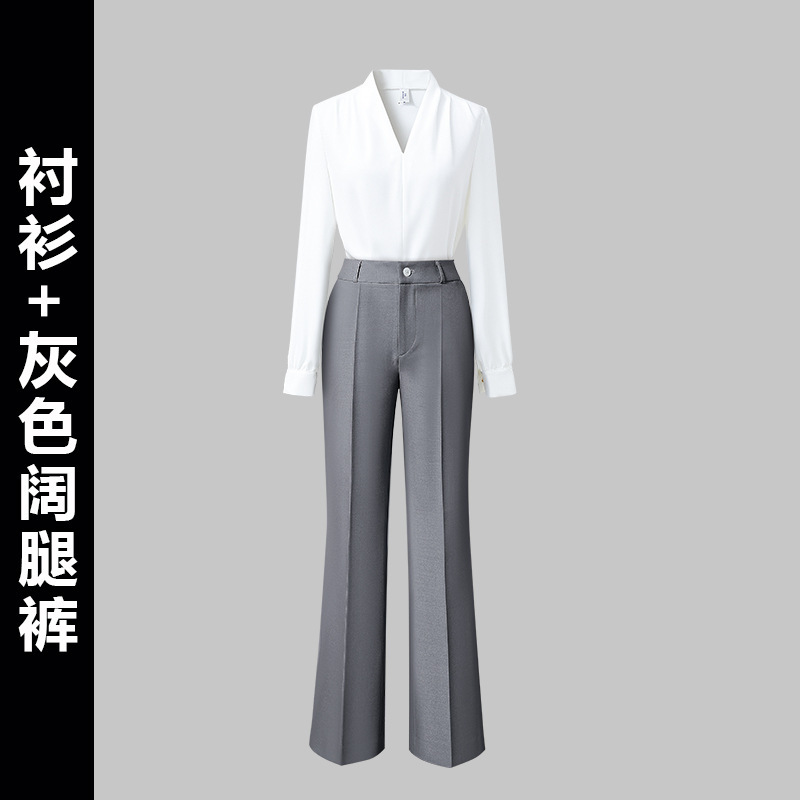 女性用スーツ 2025 新しいハイエンドグレースーツプロパティホテルマネージャー作業服ハイエンドプロフェッショナルウェア|undefined