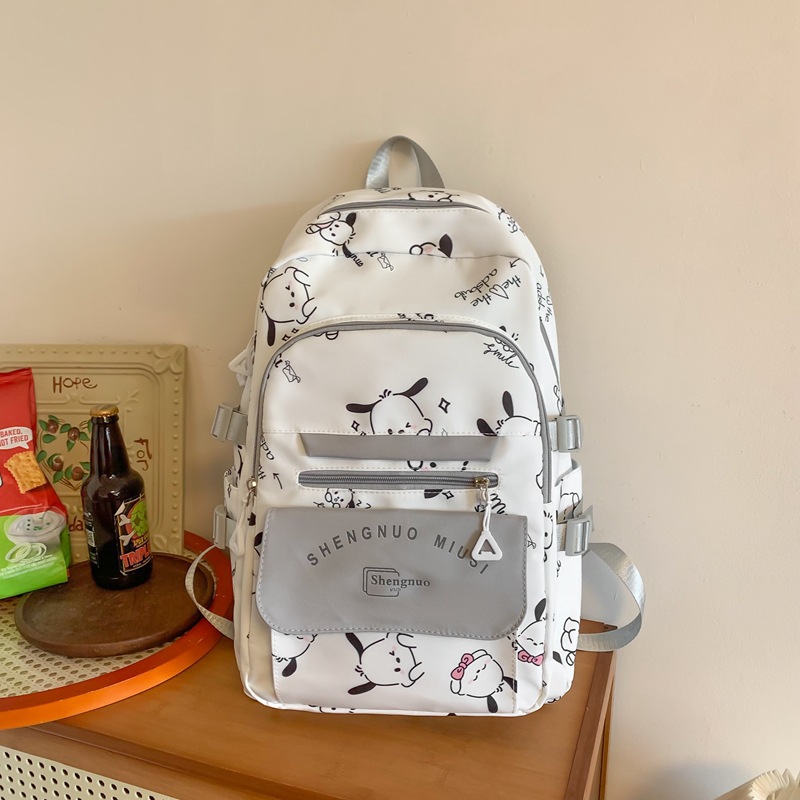 Mochila japonesa para estudiantes de secundaria adorable 2024 nueva mochila para estudiantes universitarios, mochila de gran capacidad