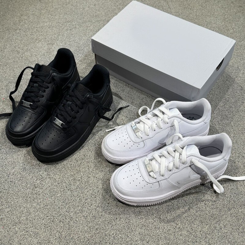 Pure Original AF1 Air Force One Classic Retro Sneakers Campus Unisex Sports Casual Shoes Air Cushion Height-Increasing White Shoes