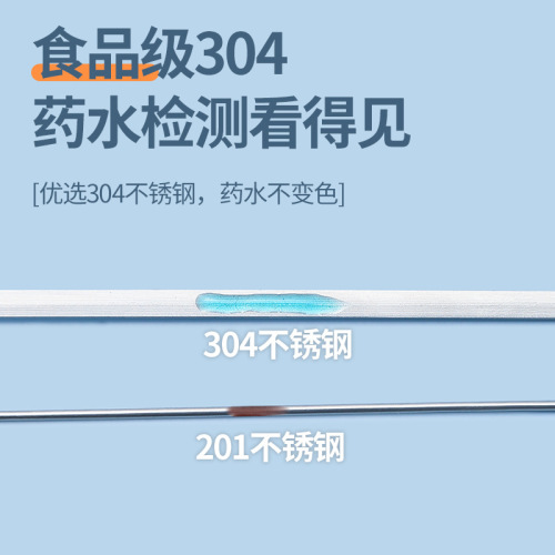 304 stainless steel barbecue skewers, thickened wooden handles, flat skewers, mutton skewers, barbecue iron skewers, special tools for barbecue skewers