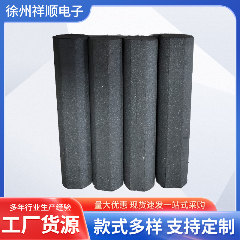 现货批发22*100实芯焊接磁棒大功率高频焊接焊管磁棒铁氧体磁棒