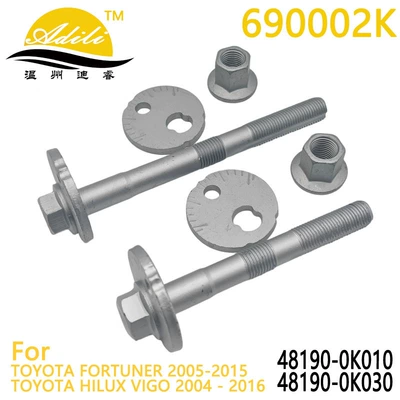 Fortuner Hilux Vigo üçün Asqı Boltları 48190-0K030 48190-0K010