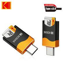 Դͷֱ��KODAK�´�T330 USB3.0���������弴��TF��Type-C�ӿ�