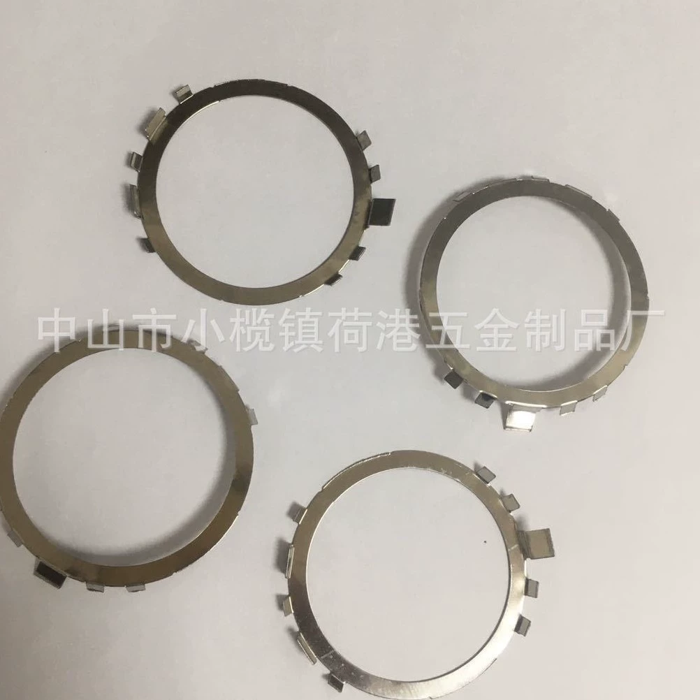 Заводская поставка даунлайт из нержавеющей стали стопорное кольцо аксессуары для освещения стопорное кольцо аксессуары для стопорных колец из нержавеющей стали