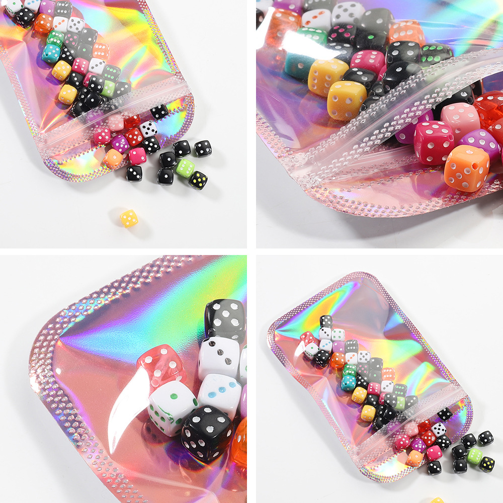 95g Weight Jewelry Packaging Bags Classification 50 PCS/Package Quantity Daily Occasion Plastic Material Solid Color Pattern 50 PCS/Package Plastic Daily Solid Color Jewelry Packaging Bags 3